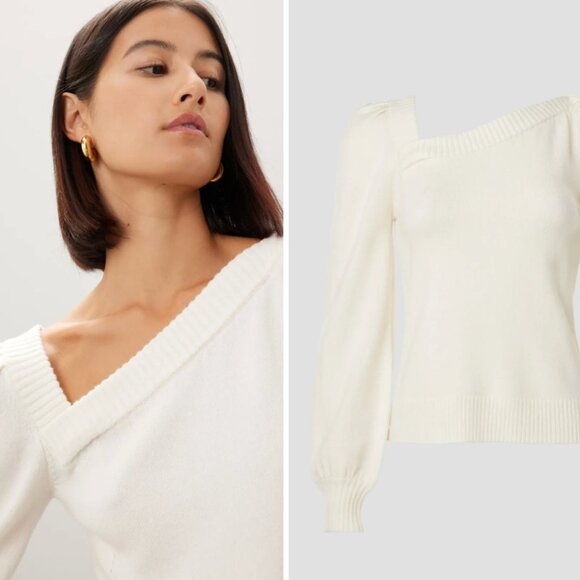 MARISSA WEBB Asymmetric Sweater Size Small - Picture 2 of 5